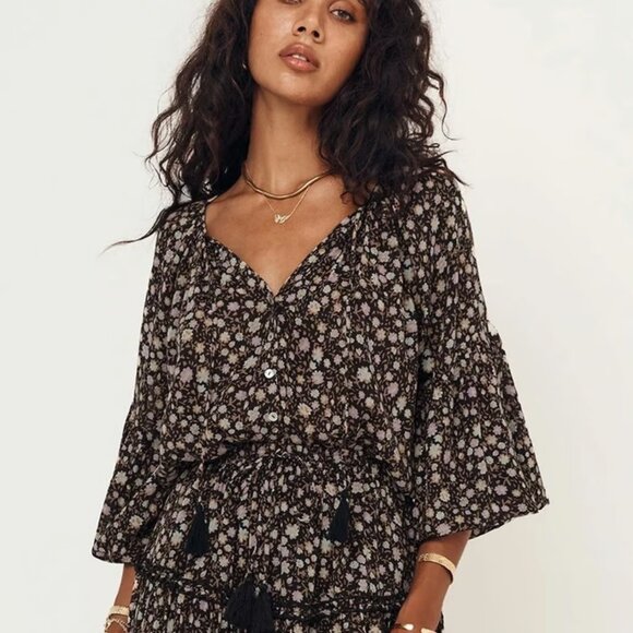 Spell & The Gypsy Rae Blouse S - Picture 1 of 16
